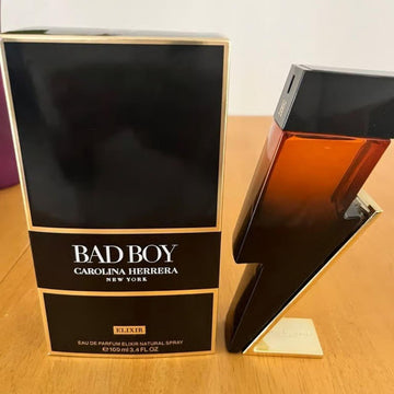 Carolina Herrera Bad Boy Elixir EDP 3.4 oz for Men