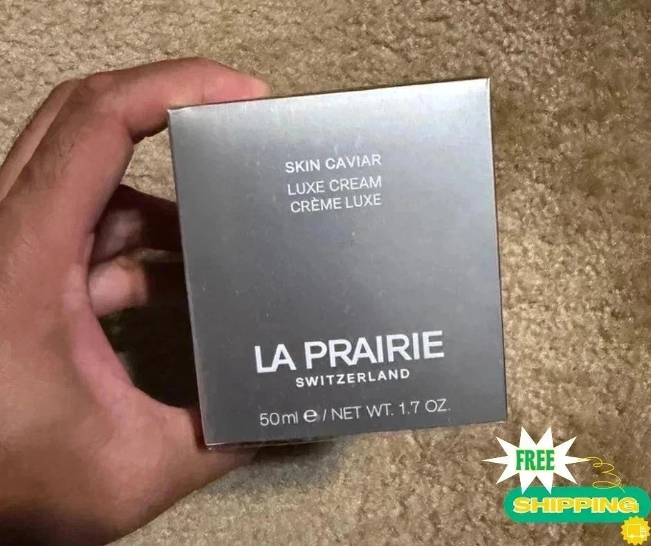 La Prairie Skin Caviar Luxe Cream 50ml / 1.7oz – New Sealed Authentic