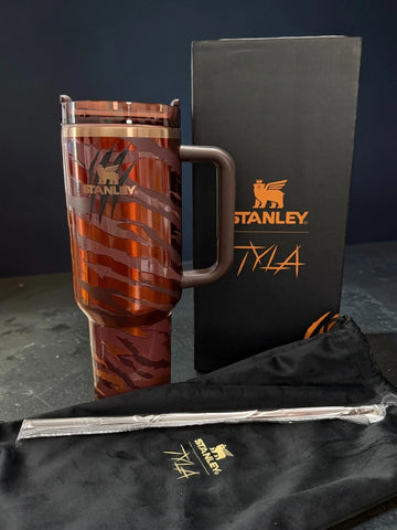 Stanley x TYLA 40oz Quencher H2.0 FlowState Tumbler – Tyla Tyger Limited Edition