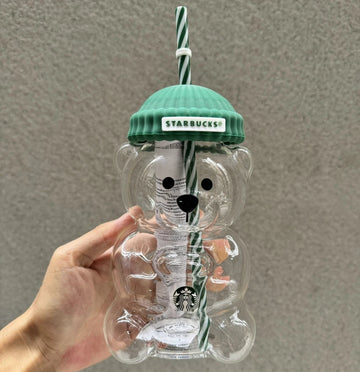 Starbucks Korea KBO Bearista Bear Straw Cup – Limited Edition
